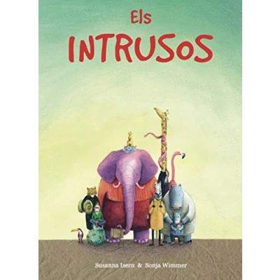 Imagen de Els Intrusos (2ªED) (IMAGINA UN BOSC)