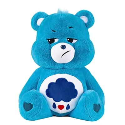 Imagen de Basic Fun Ositos Cariñosos 60cm de Peluche Gigante Grumpy, Lindo Coleccionable, Juguetes Mimosos para Niñas y Niños, Grande Niños 4+