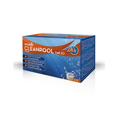 Imagen de Piscimar Cleanpool Tab 20 PM 663 Coagulante Floculante
