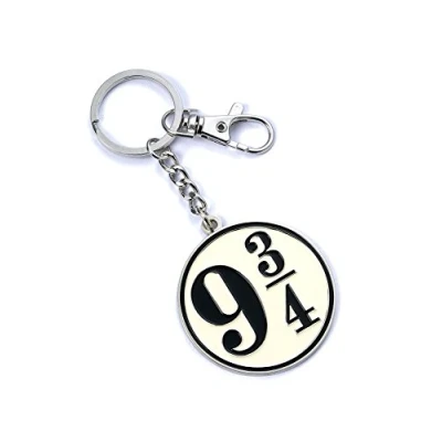 Imagen de HARRY POTTER Portachiavi, Llavero Hombre, Plata, Talla Única