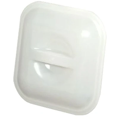 Imagen de Hünersdorff Tapa cuadrada para cubo industrial Ref. 943100, color natural