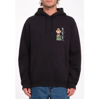 Imagen de Volcom Noder PO Jersey con capucha, Hombre, Talla: XL, Black combo