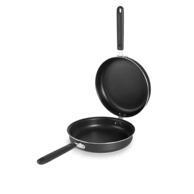 Imagen de IBILI Sarten tortilla patatas fusion, 24 cms, Aluminio, Antiadherente, Apto para induccion