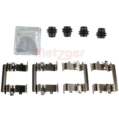 Imagen de METZGER 109 0185 Kit de accesorios, pastillas frenos