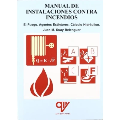 Imagen de Manual de instalaciones contra incendios (SIN COLECCION)