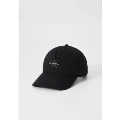 Imagen de Calvin Klein Jeans Monologo Printed Baseball Unisex Gorra, Talla: One Size, Black
