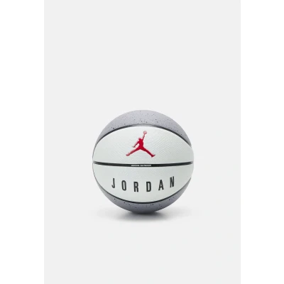 Imagen de Jordan Playground Deflated Balón de baloncesto, Talla: One Size, Cement grey/white/black/fire red
