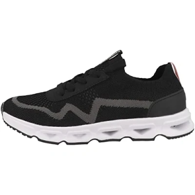 Imagen de Dockers by Gerli 49yv205 706100, Zapatillas Mujer, Negro 37 EU