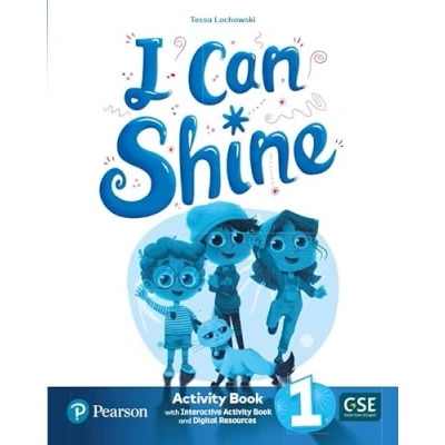 Imagen de I Can Shine 1 Activity Book &amp; Interactive and DigitalResources Access Code