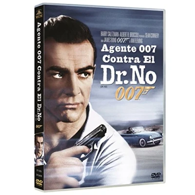 Imagen de Bond: Agente 007 contra el Dr. No [DVD]