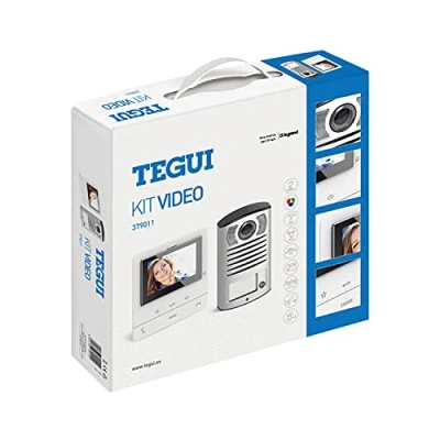 Imagen de Kit Videoportero superficie2 hilos Tegui Linea 2000 con monitor CLASSE100V16B Basico379011