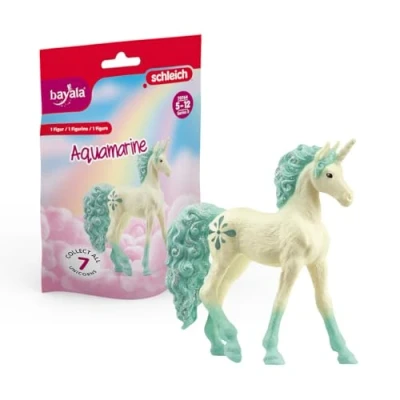Imagen de Schleich 70764 Unicornio coleccionable Aguamarina