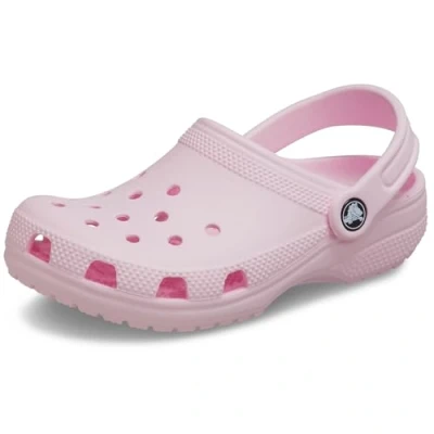 Imagen de Crocs Classic Clog K, Zuecos, Unisex niños, Pink Milk, 28/29 EU