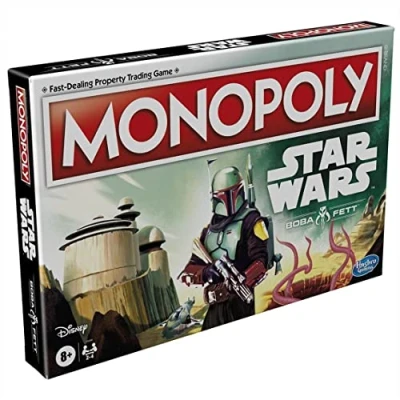 Imagen de Hasbro Gaming Juego de Mesa Monopoly F5394105: Star Wars Boba Fett A Partir 8 años