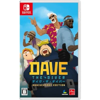 Imagen de Dave The Diver (Anniversary Edition) (Idioma Español) (Edición Aniversario)