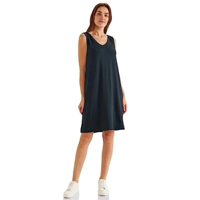 Imagen de TOM TAILOR 1036803 Vestido, 31668 Petrol Green, 42 para Mujer