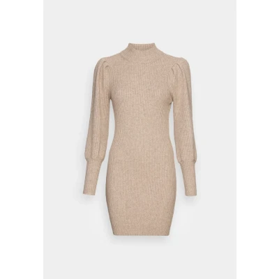 Imagen de ONLY Katia L S NOOS Vestido de punto, Mujer, Talla: XS, Mocha meringue