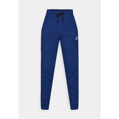 Imagen de adidas Mujer Essentials 3 Stripes Jogger Pants, Dark Blue/White, XXL