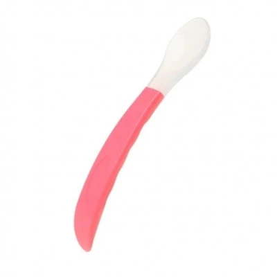 Imagen de Cuchara Silicona Step 2 Rosa
