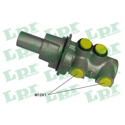 Imagen de LPR 6005 Cilindro Maestro de Freno 23,81 Aluminio 12 X 1 (2) OPEL: Corsa D Hatchback, Adam