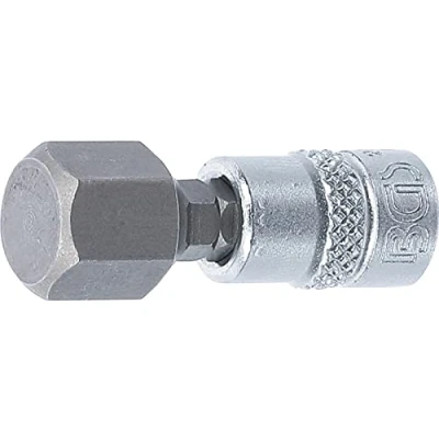 Imagen de BGS 2161 12 Punta de vaso entrada 6,3 mm (1/4&quot;) hexágono interior