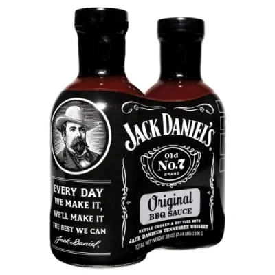 Imagen de Jack Daniels Salsa para barbacoa (553 g, 2 unidades)