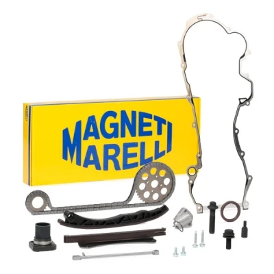 Imagen de MAGNETI MARELLI 341500000102 juego de cadena distribución con junta tornillos cerrada, Símplex OPEL: Corsa D Hatchback norauto,