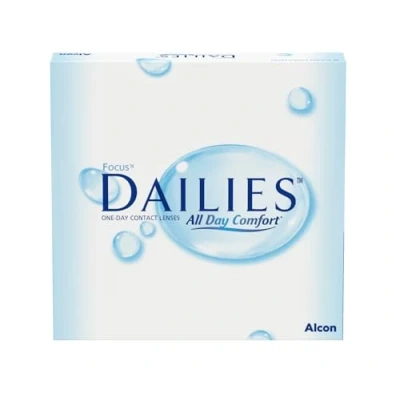 Imagen de Alcon Dailies All Day Comfort Lentes de contacto reemplazo diario, Pack 90 , R 8.6 mm, D 13.8 1,25 Diopt