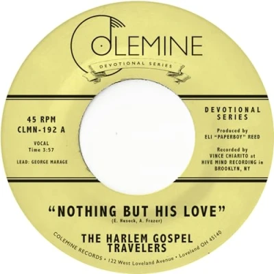 Imagen de Nothing But His Love Single Vinilo 7&quot;