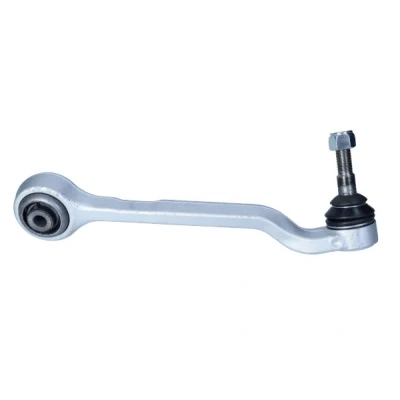 Imagen de MAXGEAR 72 5553 Barra oscilante, suspensión de ruedas Eje delantero, izquierda, debajo, posterior Brazo oscilante transversal Aluminio BMW: 3 Berlina