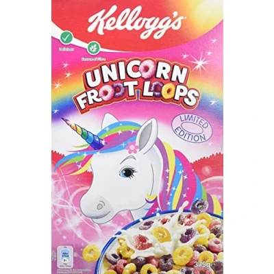 Imagen de Kellogg&#039;s Froot Loops Cereales con mucho sabor 375 g