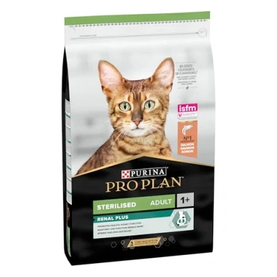 Imagen de PURINA PRO PLAN ProPlan pienso para Gato Esterilizado Salmon 10 Kg