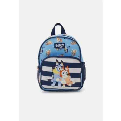 Imagen de Kidzroom Backpack Bluey JUMP INTO FUN Unisex Mochila escolar para niños, Talla: One Size, Blue