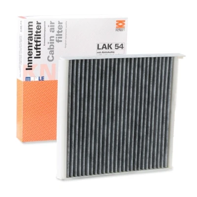 Imagen de MAHLE ORIGINAL LAK 54 Filtro de habitáculo carbón activado 273,0, 277,0, 277 242, 248 25,0, 43,0, 25 VOLVO: XC90 I, S60 I
