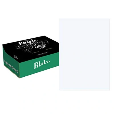 Imagen de Premium Pure Papel reciclado tamaño A4 (210 x 297 mm, 500 unidades), color blanco