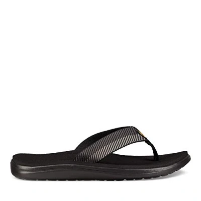 Imagen de Teva Sandalia VOYA Flip, Pantuflas Hombre, Gris (Vori Black Gray Vgbr), 40.5 EU