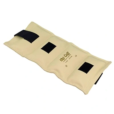 Imagen de Cando, Peso para rehabilitación de muñeca y tobillo, Beige, 4,1 kg (1 pcs)