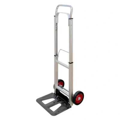 Imagen de WOLFPACK LINEA PROFESIONAL 11090600 Carretilla Aluminio Plegable 90 kg, Multicolor, Normal
