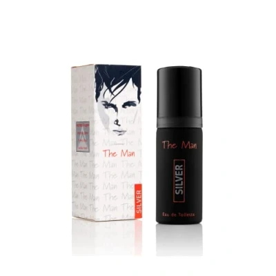 Imagen de Milton Lloyd The Man Silver Fragrance for Men 50ml Eau de Toilette