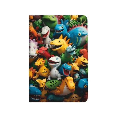 Imagen de Funda tablet Silver HT Samsung TAB A9+ 11&quot;, Cool Dinos