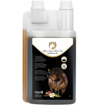 Imagen de Excellent Itch Stop Feed Aceite Caballo 1 l Naturel Marrón