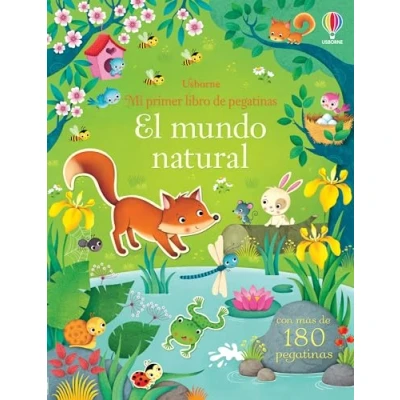 Imagen de El mundo natural (Mi primer libro de pegatinas)
