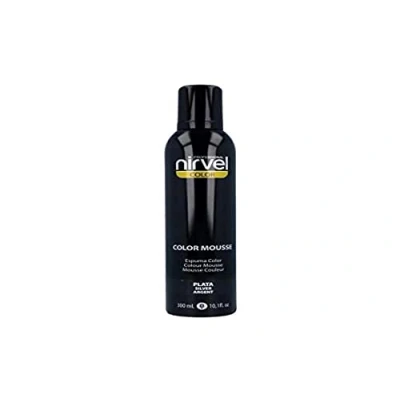 Imagen de Nirvel Color Mousse Plata 300 ml