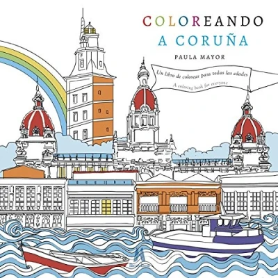 Imagen de Coloreando A Coruña