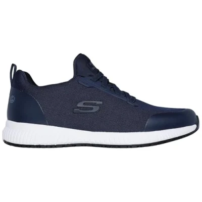 Imagen de Skechers Squad Sr Myton, Zapatos para Profesionales Sanitarios Hombre, Navy, 45 EU