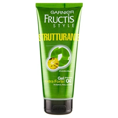 Imagen de FRUCTIS Gel tubo strutturante 4 extra forte 200 ml. para el Cabello