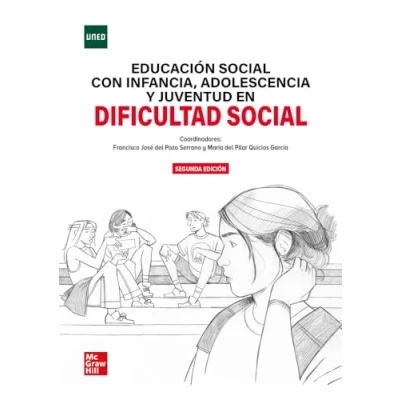 Imagen de Educación social con infancia, adolescencia y juventud en dificultad