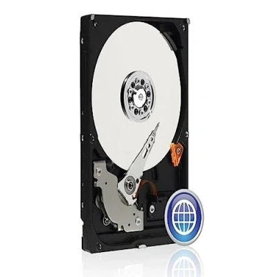 Imagen de Western Digital Caviar Blue 5000AAKS Disco Duro Interno de 500 GB (7200 RPM, 8,9 cm (3,5 Pulgadas), caché 16 MB, SATA II)