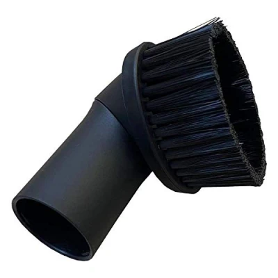 Imagen de Premium Boquilla para muebles, Cepillo Redondo Aspiradora 35mm de diámetro con cabezal giratorio adecuado Philips, AEG, Bosch, Siemens, Miele, Panasonic, Rowenta, Samsung, etc.
