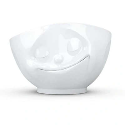 Imagen de Fifty Eight Bowl Cara Feliz, Porcelana, Blanco, Talla única